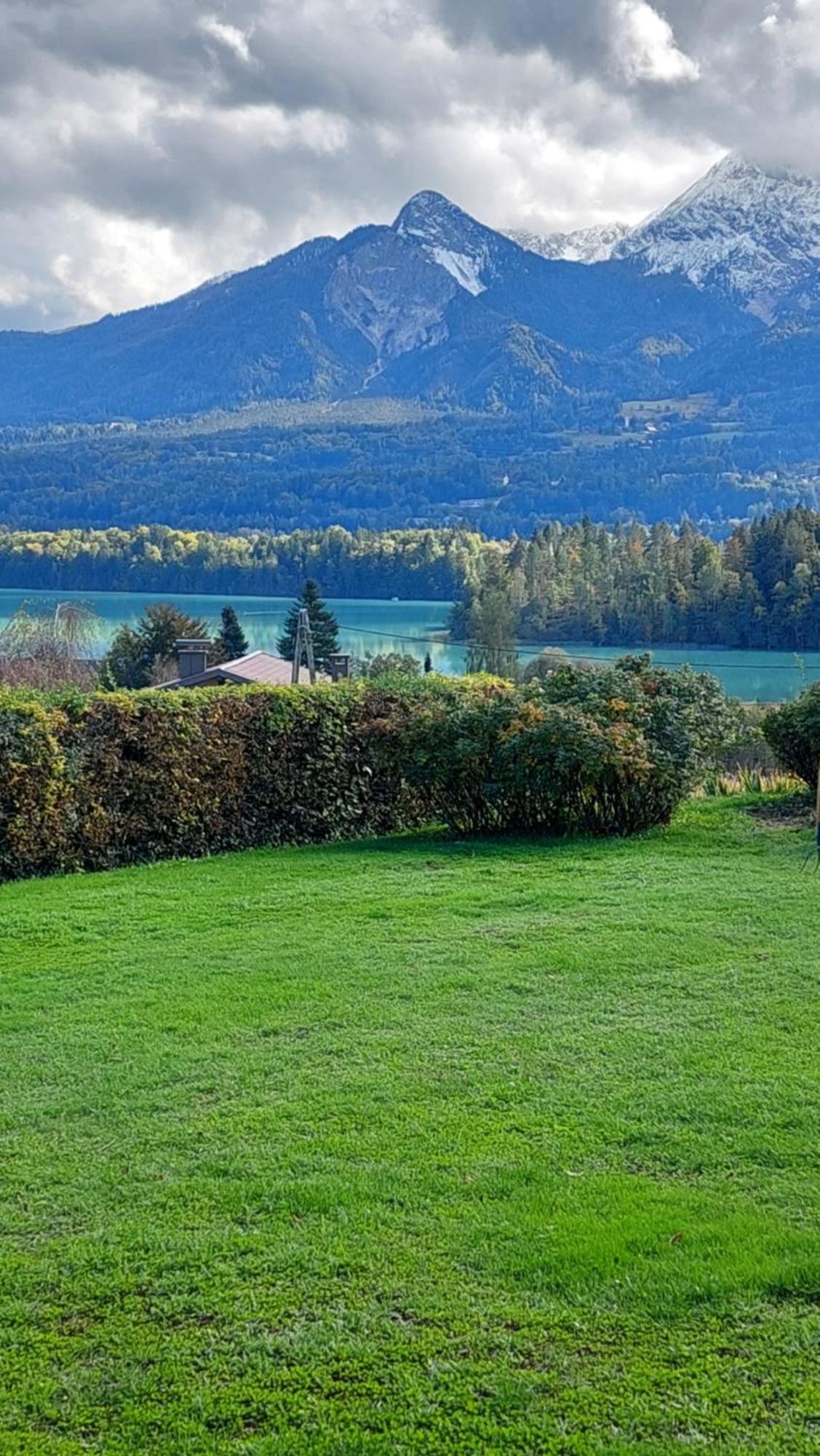 Appartementhaus Franz Samonig Drobollach am Faaker See Esterno foto