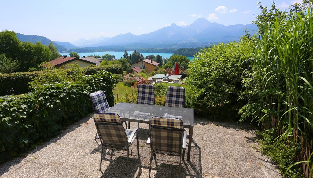Appartementhaus Franz Samonig Drobollach am Faaker See Camera foto